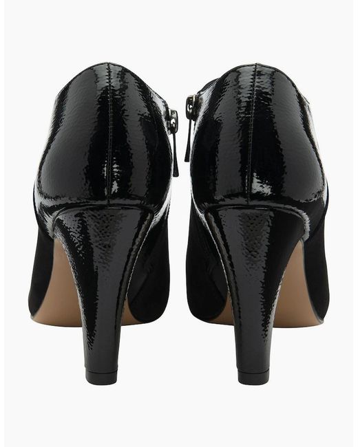 Lotus Black Allie Shoe Boots