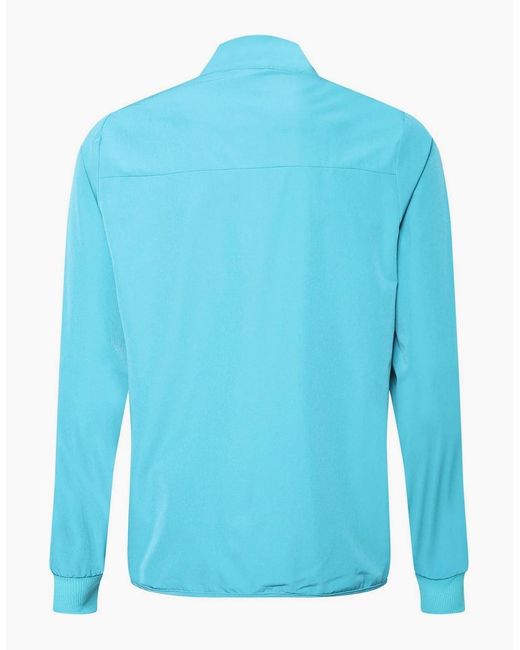 Castore Blue Wlvsanthmjkt for men