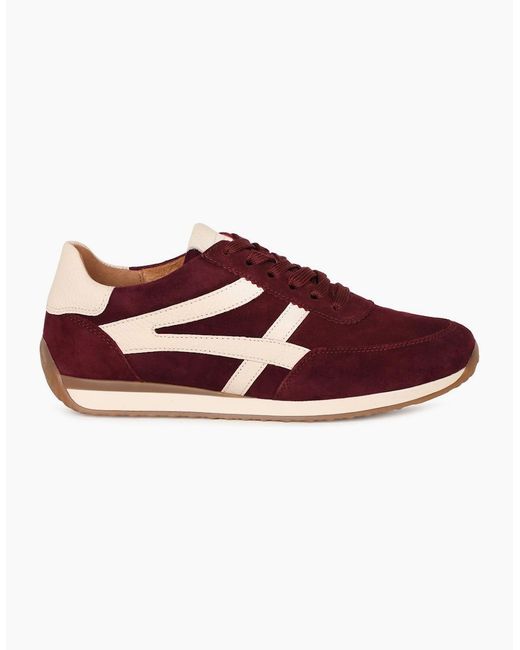Gabor Red Globe Trainers