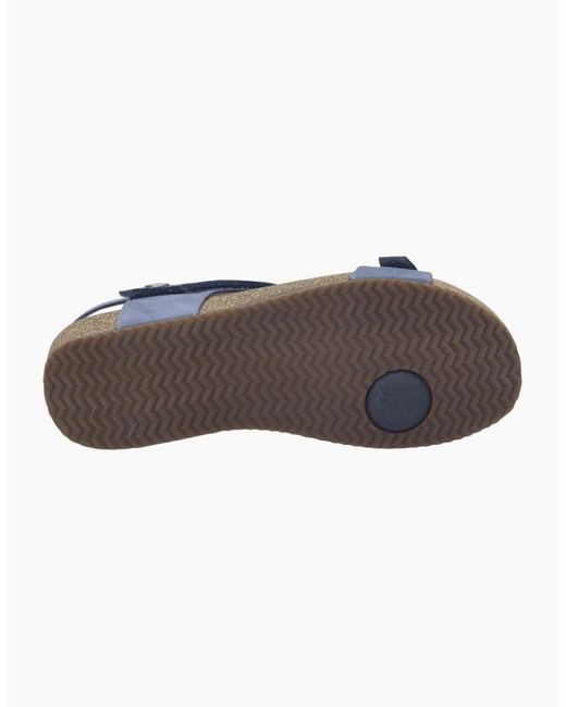 Josef Seibel Blue Tonga 78 Sandals