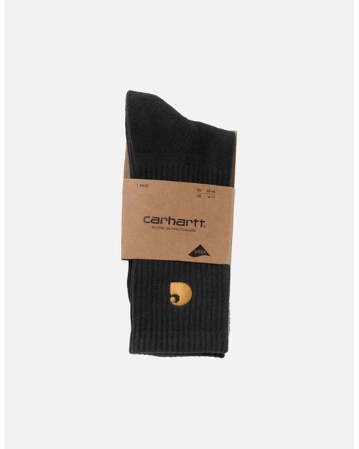 Carhartt Black Chase Socks for men