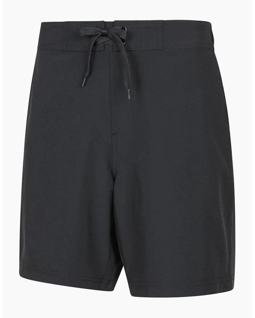 Mountain Warehouse Black Ladies Quick Dry Long Length Boardshorts