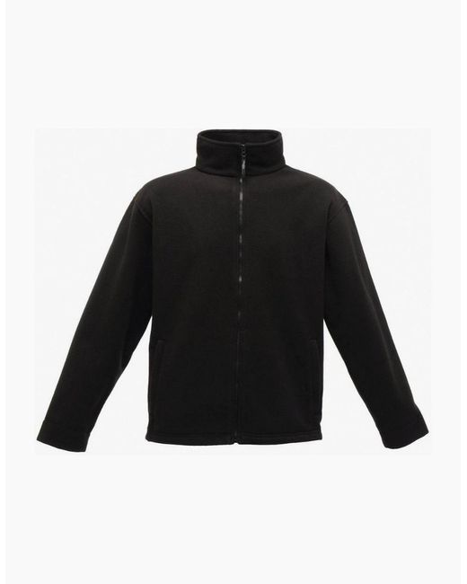 Regatta Black Professional Full Zip Fleece Jacket for men