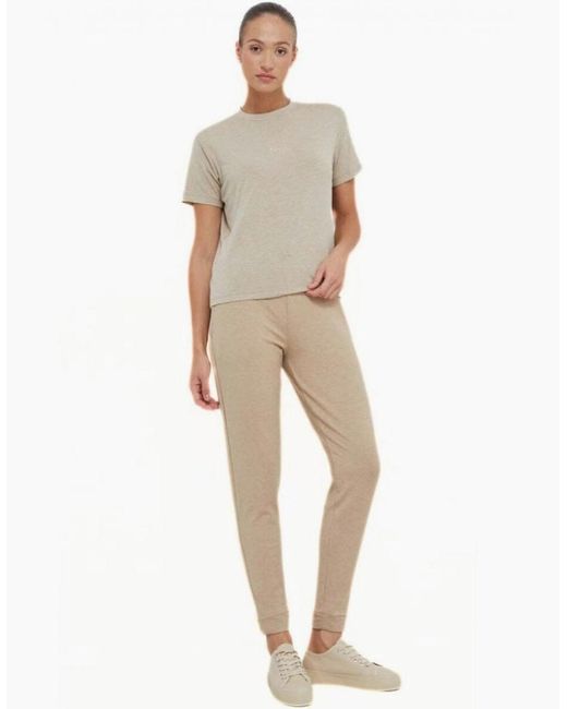 Boss Natural Luxe Modal Loungewear T-Shirt, Medium