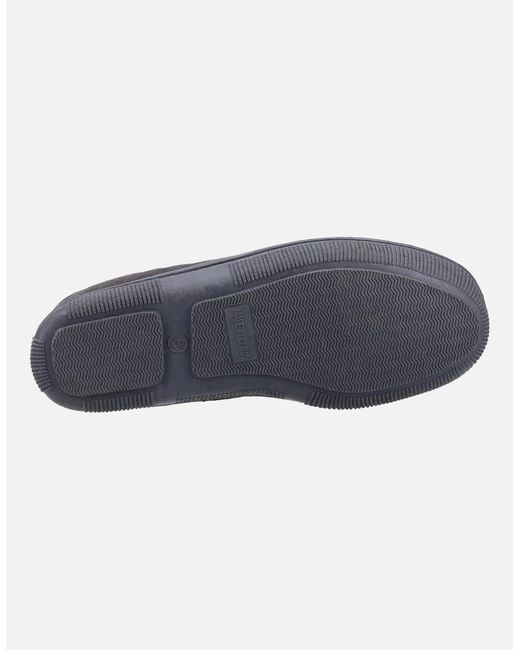 Hush Puppies Gray Ace Slippers for men