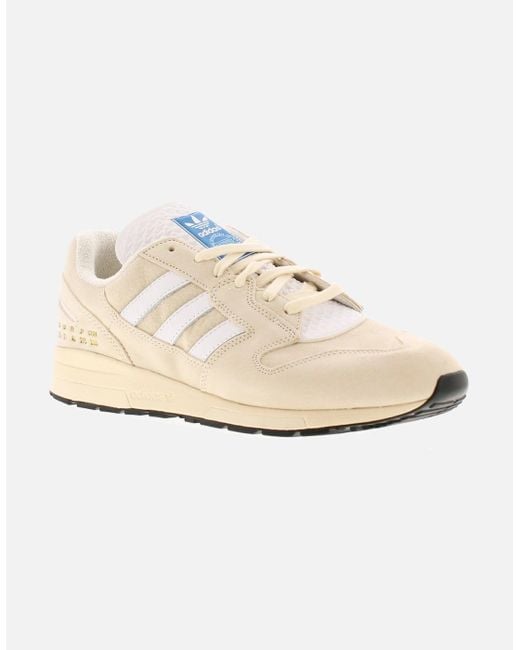 Adidas Originals White Trainers Zx 420 Leather Lace Up Uk Size for men
