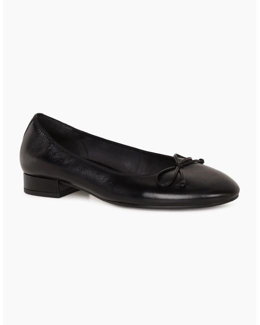 Gabor Black Honour Ballet Pumps