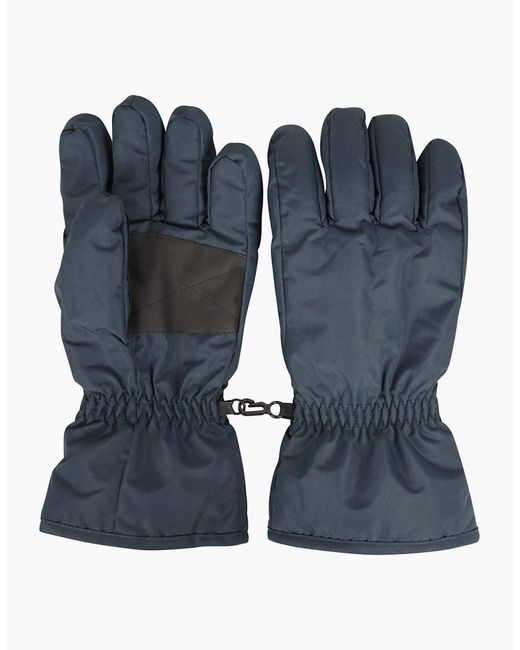 Mountain Warehouse Blue Hat Gloves And Scarf Set for men