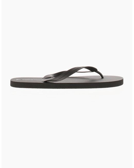 Rockstorm Black Flip Flops Cushioned Footbed Prime Uk Size for men