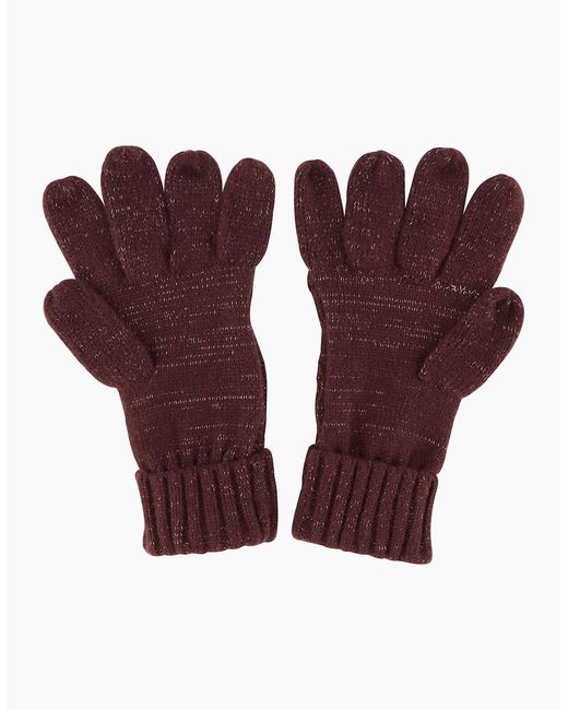 Regatta Purple Ladies Winter Gloves