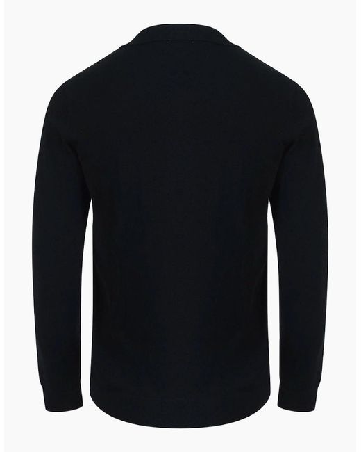 Aquascutum Blue Active Derby Polo Polo Shirt for men