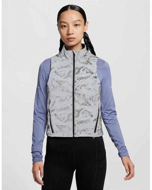 Nike Blue W Nk Swft Tfadv