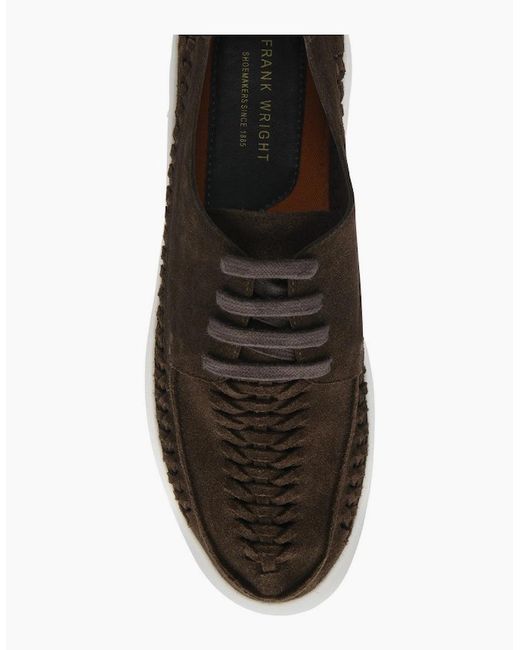 Frank Wright Black Wise Shoes for men