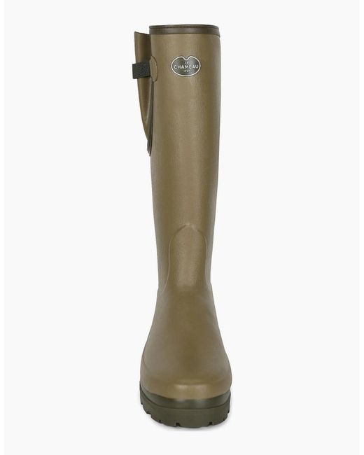 Le Chameau Green Vierzonord Wellingtons