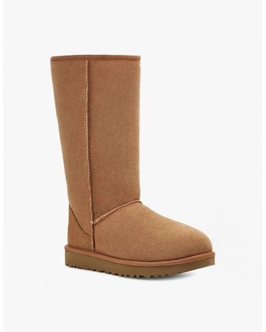 Ugg Brown Classic Tall Ii Sheepskin Boots Chestnut