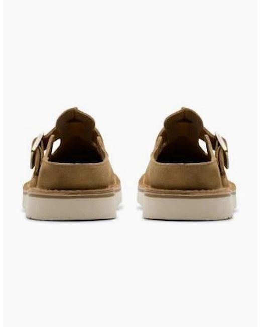 Clarks Brown Solsbury Mule