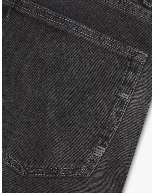 Vingt Quatre Denim Gray Vingt Quatre Slim Fit Wolf Jeans