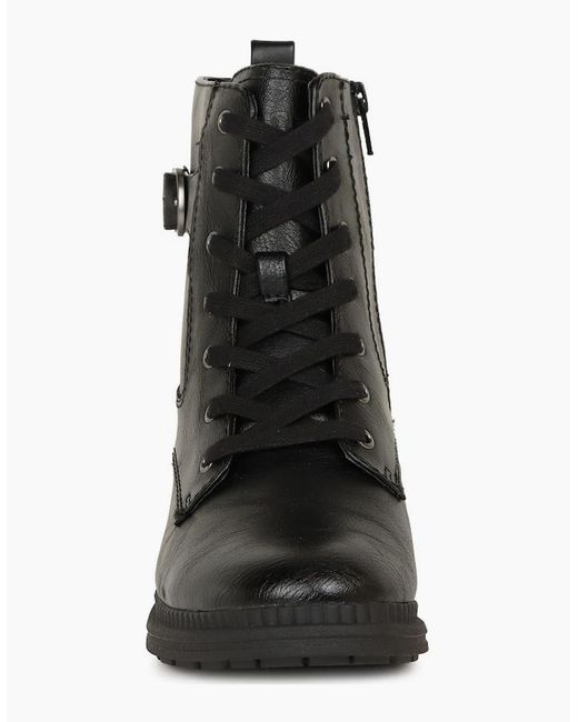 Softline Black Soft Line (Jana) Tampa Ankle Boots