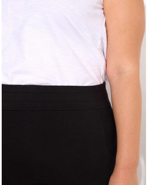 Live Unlimited London White Jersey Joggers
