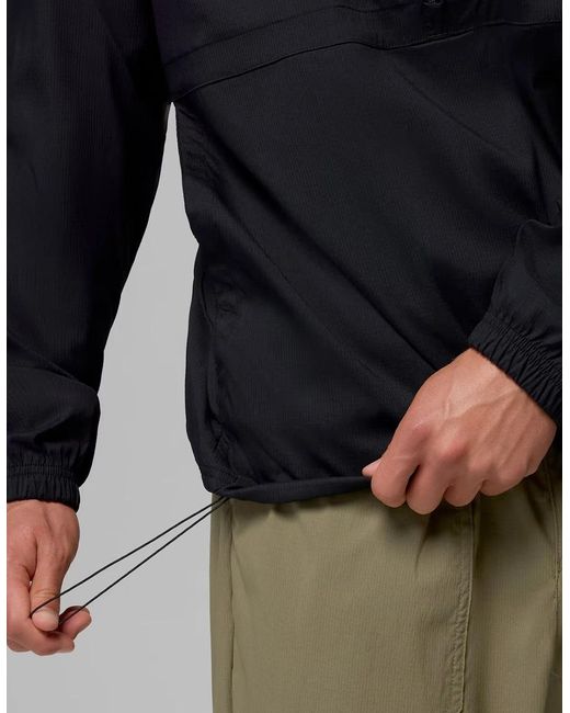 Columbia Blue Landroamer Half Zip Overshirt for men