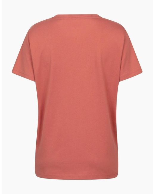 Mountain Warehouse Pink Ladies Loose Fit T-Shirt