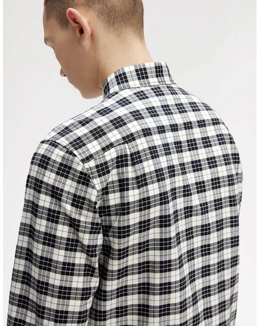 Fred Perry White Shirt for men