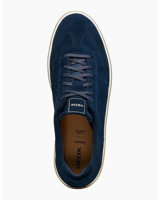Geox Blue U Spherica Actif X4 Trainers for men