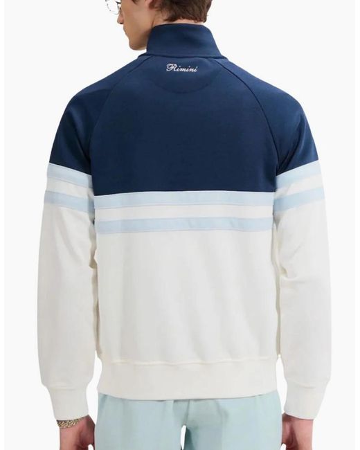 Ellesse Blue Rimini Off/ Track Jacket for men