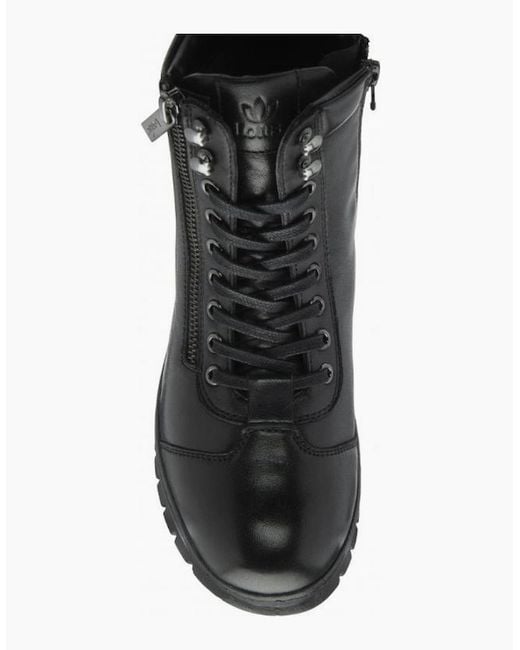 Lotus Black Corsica Boot