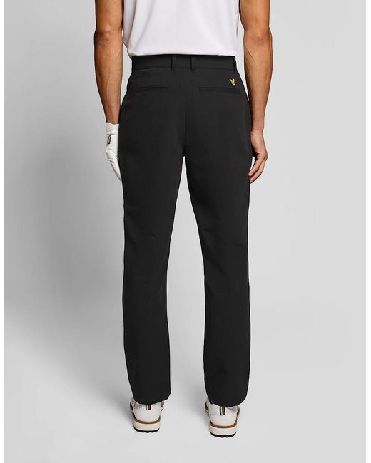 Lyle & Scott White 5-Pocket Trousers for men