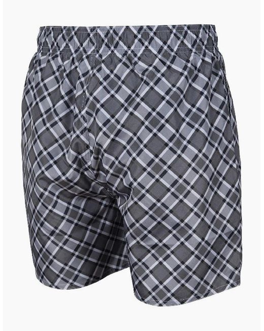 Arena Blue Boxer Fundamentals Allover for men