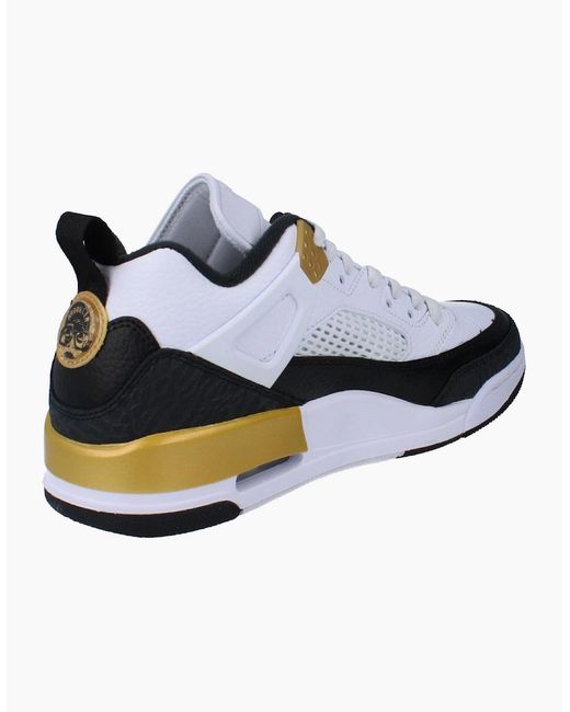 Nike Blue Air Jordan Spizike Low Basketball Trainers Fq1759 108 for men