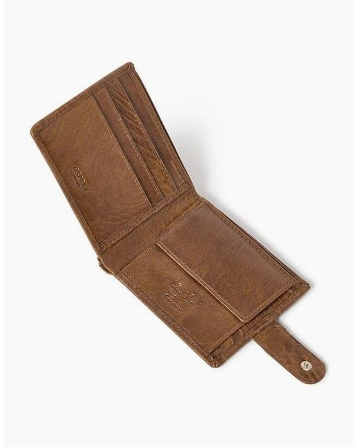 Osprey Brown Coin Wallet for men