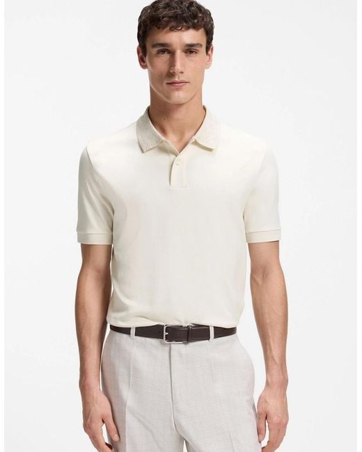 Boss White Boss H Parlay 49 Polo Shirt 118 Open for men