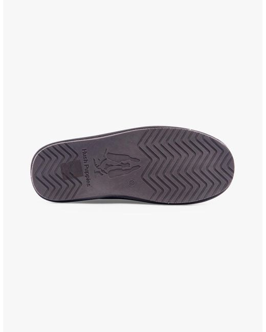 Hush Puppies Blue Conrad Slippers for men