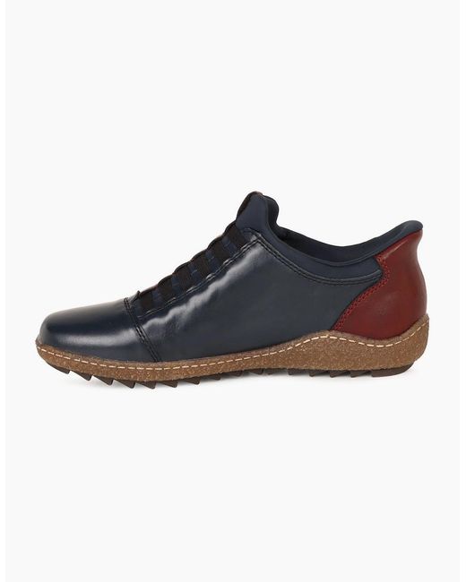 Rieker Blue Jackie Shoes