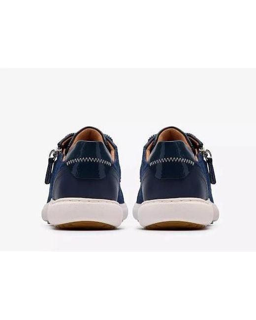 Clarks Blue Nalle Zen