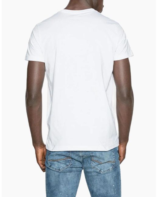 DIESEL White T Diego Logo T Shirts Short Sleeved Casual Top Summer Cotton Tee New for men