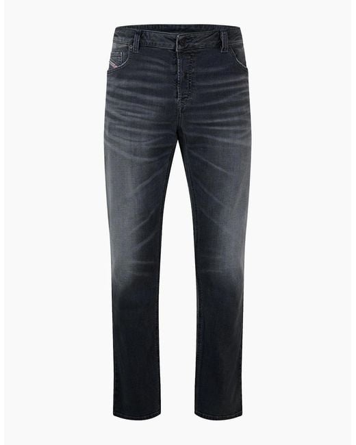 DIESEL Blue Safado X Straight Leg Jeans for men