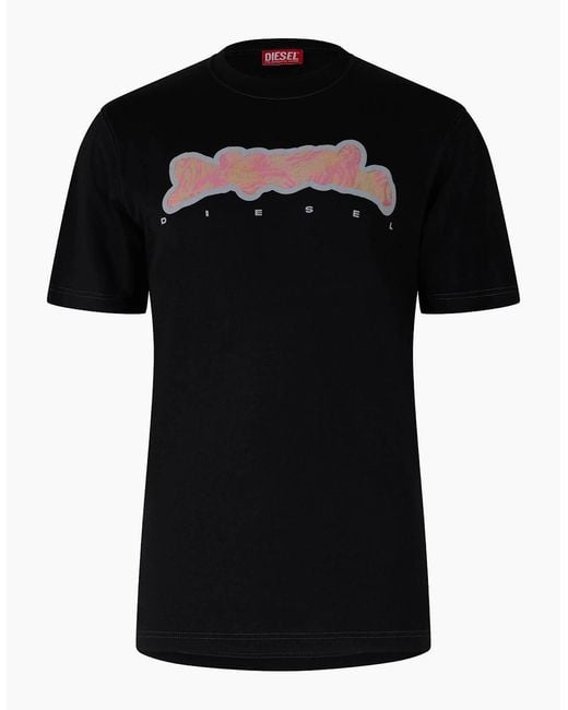 DIESEL Black T Just N16 Ma for men