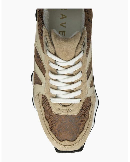 Ravel White Innes Trainers