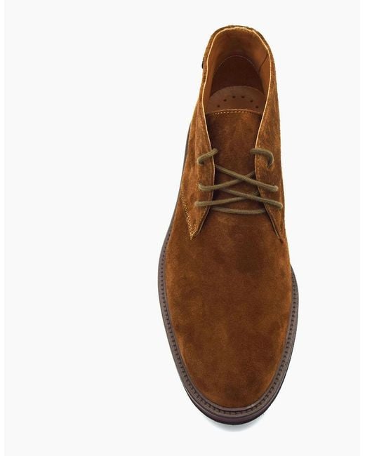 Mephisto Brown Berto Boot for men