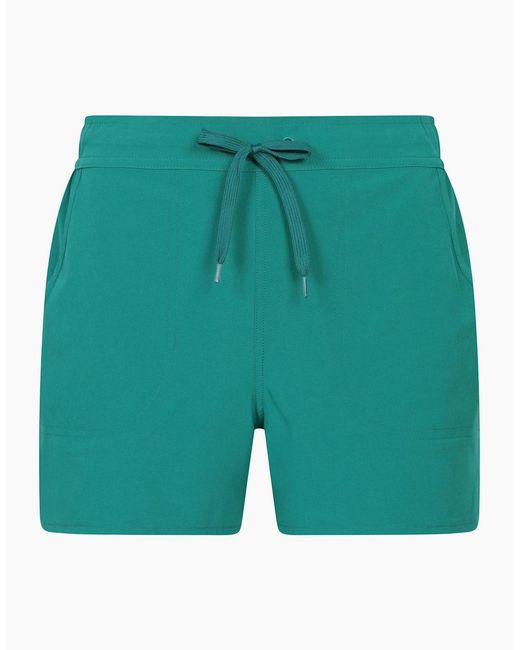 Mountain Warehouse Blue Ladies Stretch Swim Shorts