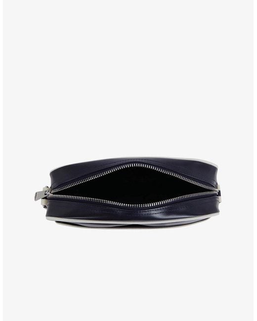 Fred Perry Blue Classic Mini Shoulder Bag