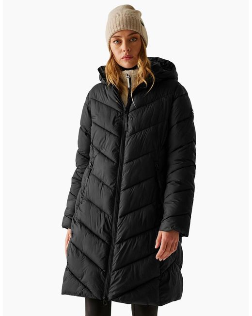 Regatta Black Ladies Anita Padded Jacket