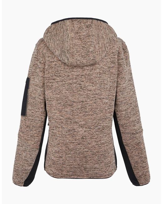 Regatta Brown Ladies Kemilia Fleece Jacket