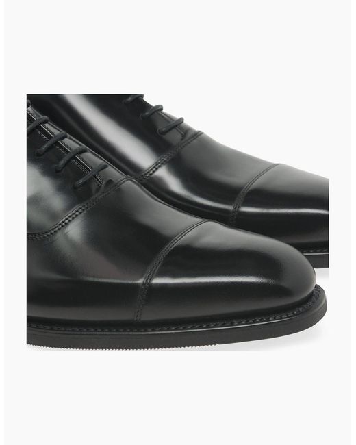Loake Black Truman Formal Shoes for men