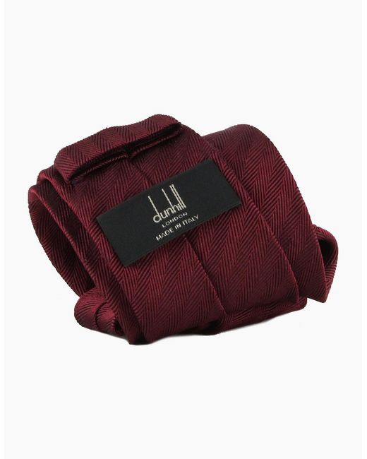 Dunhill Purple Tie for men