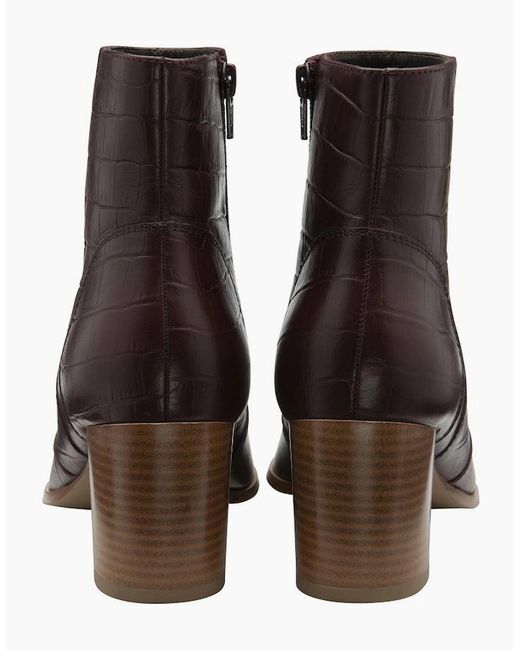 Ravel Brown Louth Ankle Boots
