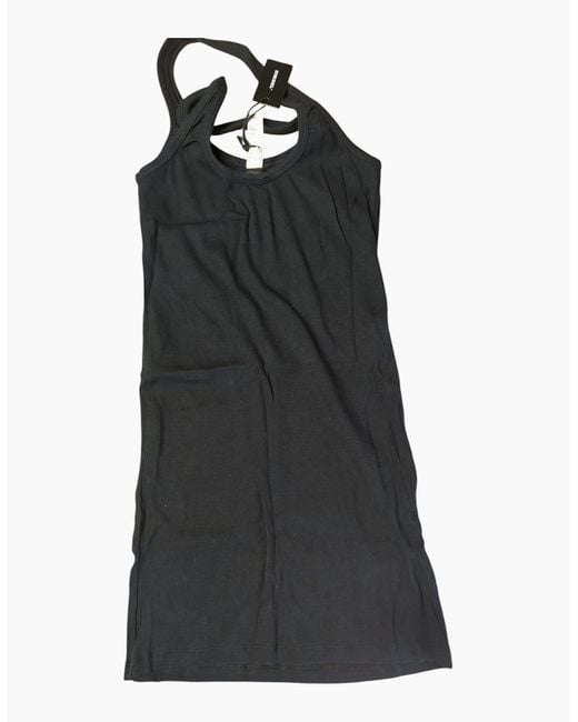 DIESEL Black 00Sp6 Tops Casual Cotton Top